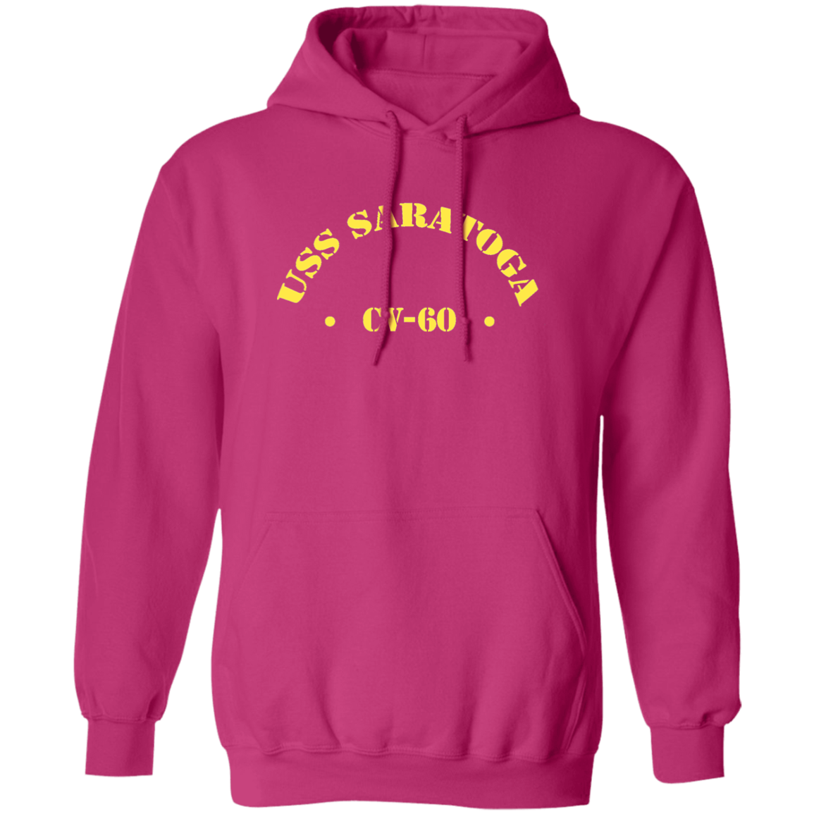 USS Saratoga Hoodie