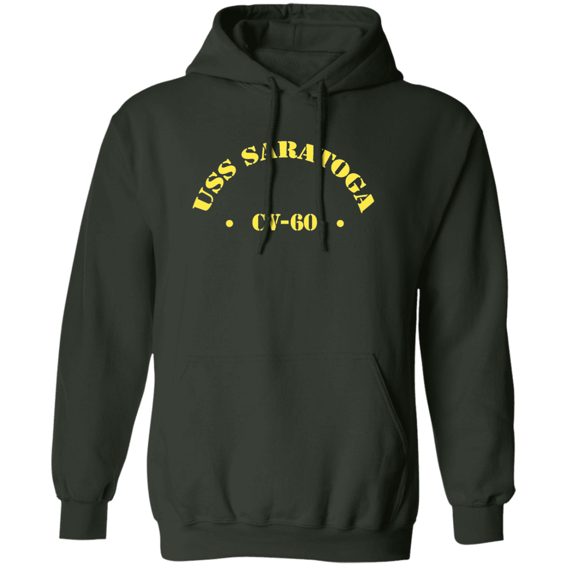 USS Saratoga Hoodie
