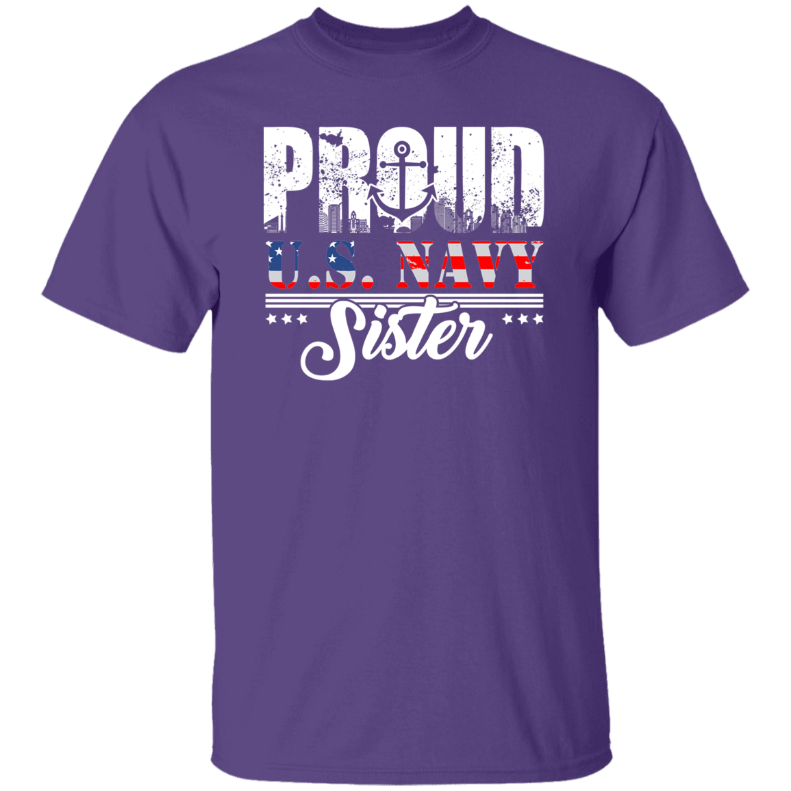 Navy Sister T-Shirt