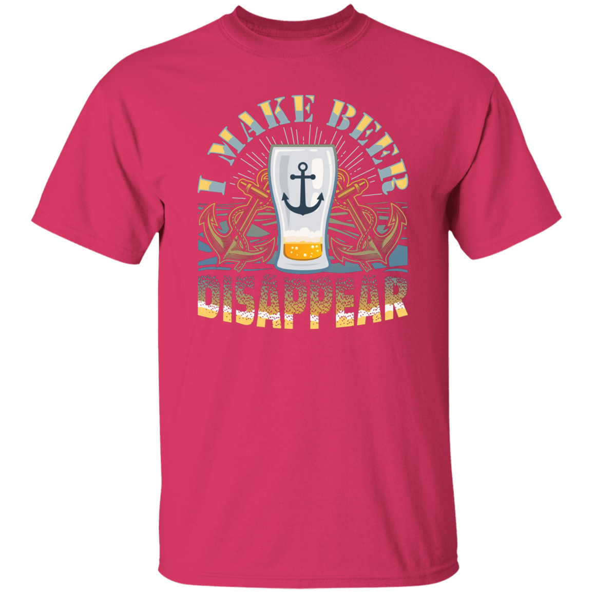 I Make Beer Disappear T-shirt