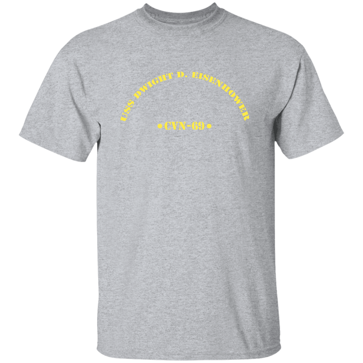 USS Dwight D Eisenhower Tshirt