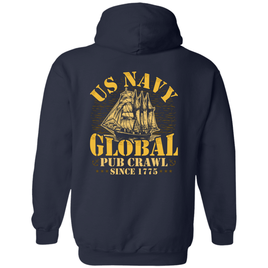 US Navy Global Pub Crawl 1775 Hoodie