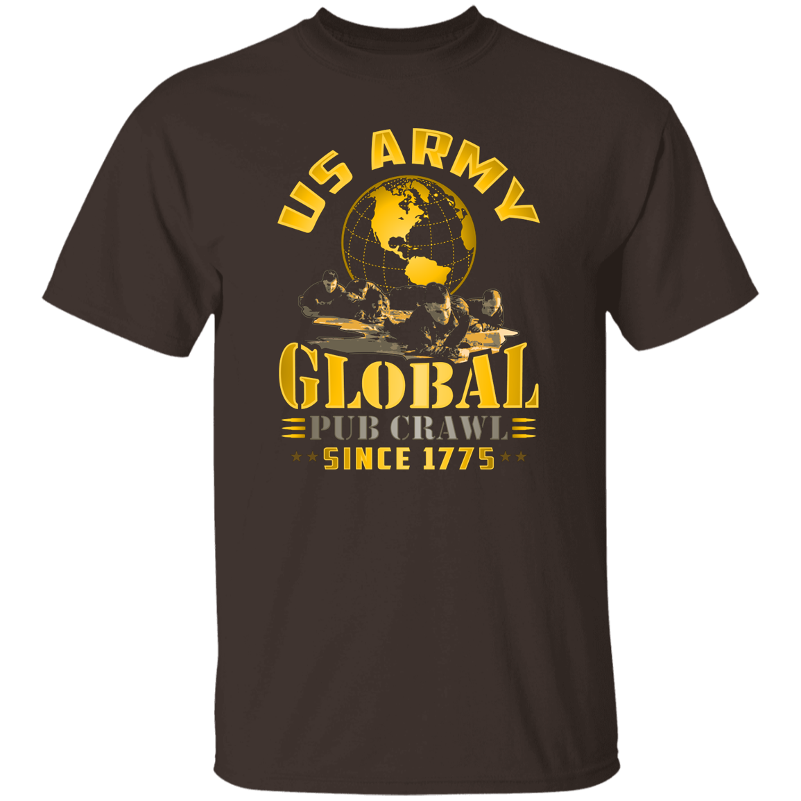 US Army Global Pub Crawl Tshirt