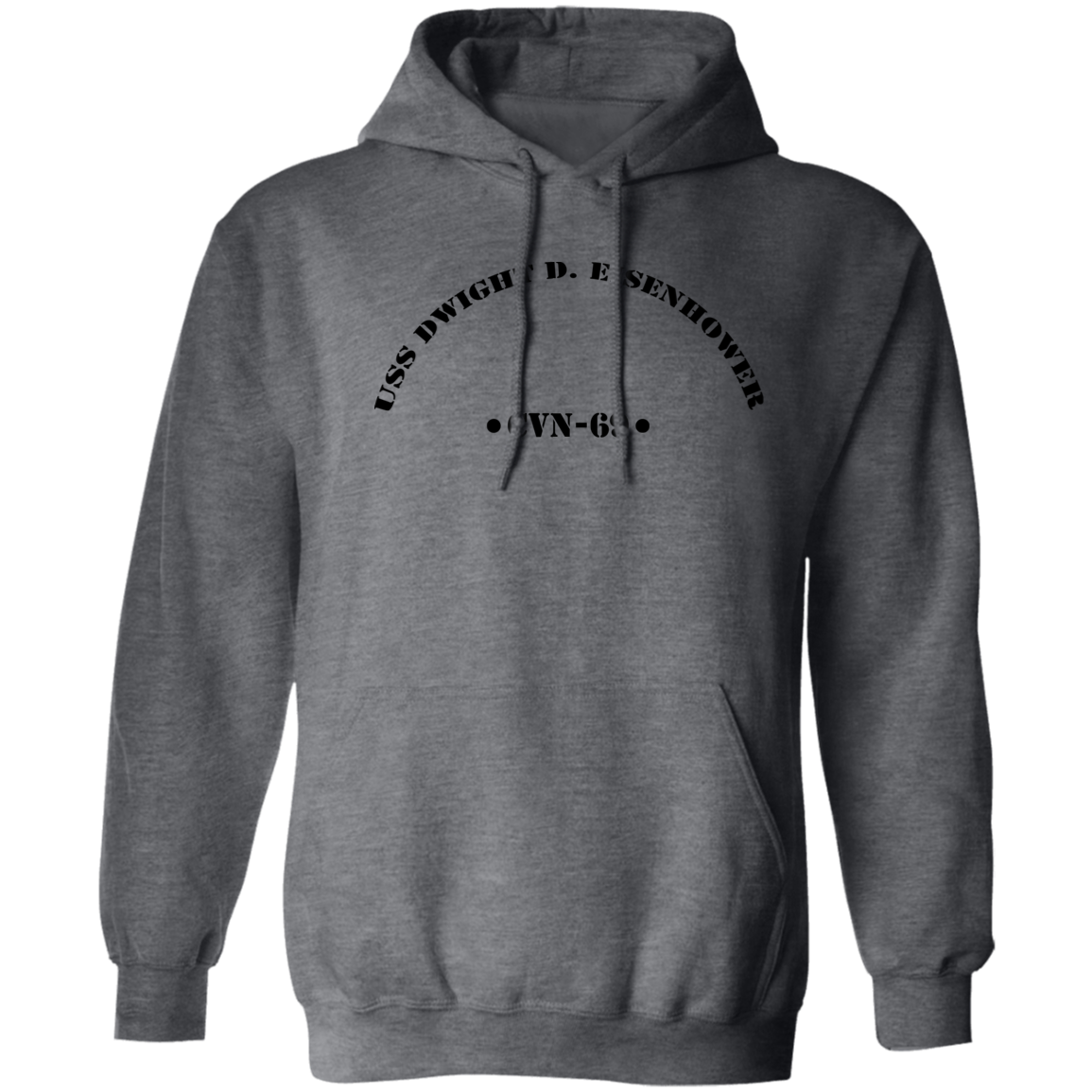 USS Dwight D Eisenhower Hoodie