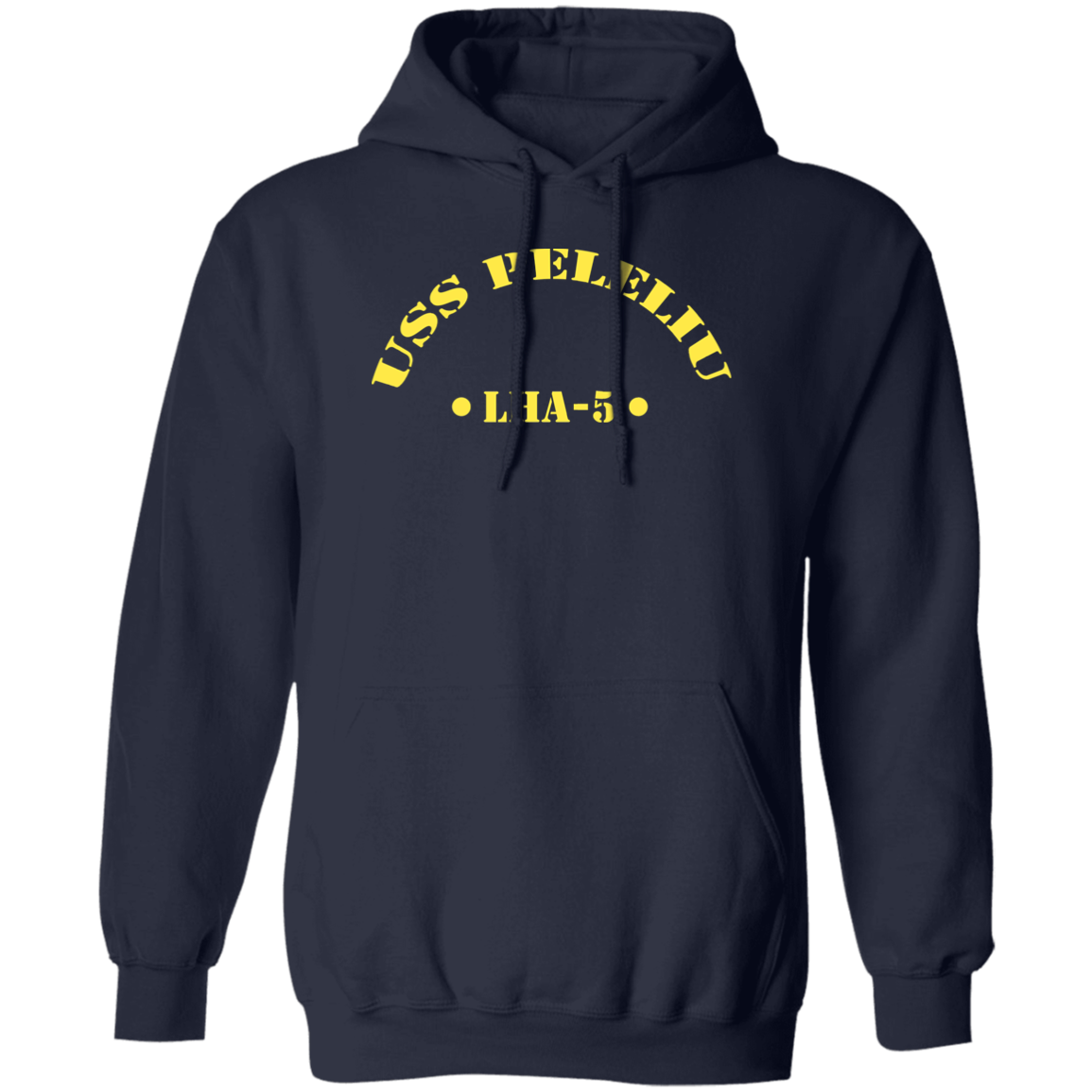USS Peleliu Hoodie