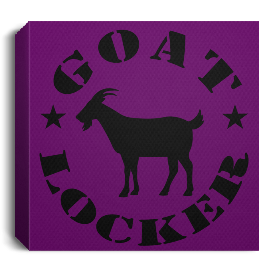 Goat Locker Canvas Wall Art