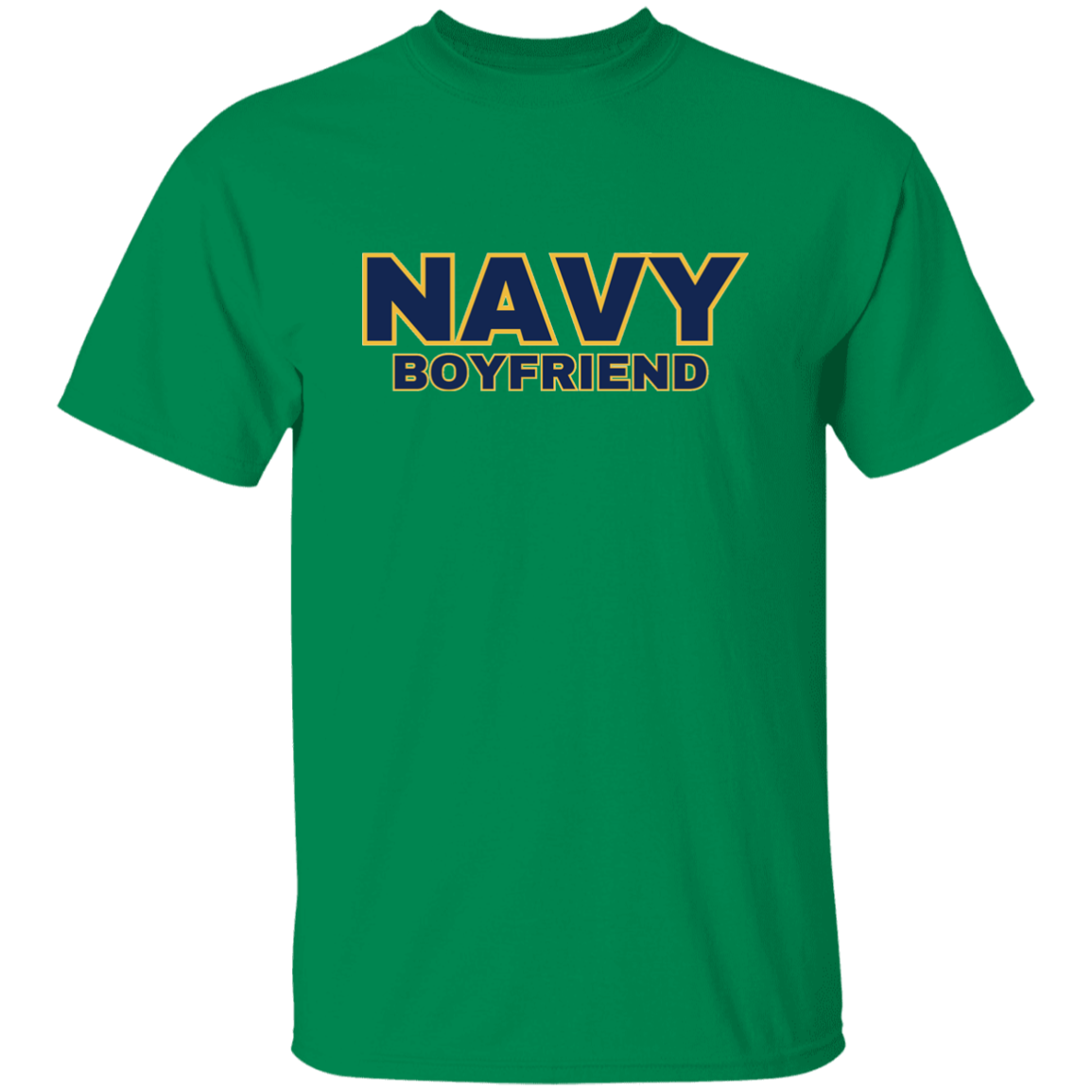 Navy Boyfriend Tshirt