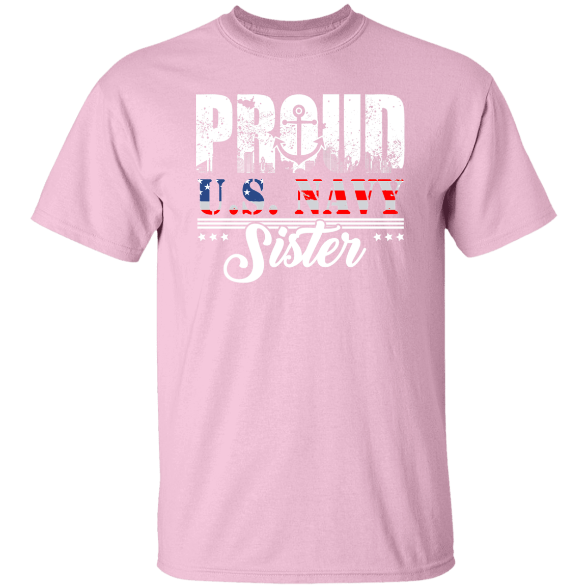 Navy Sister T-Shirt