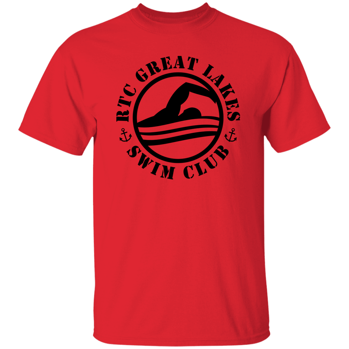 RTC GREAT LAKES SWIM CLUB TSHIRT
