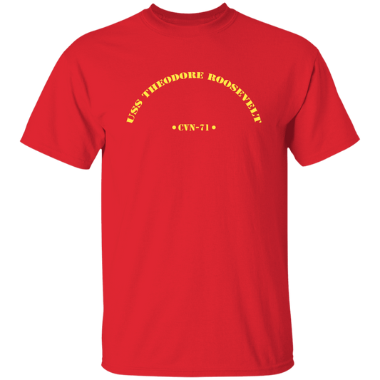 USS Theodore Roosevelt Tshirt