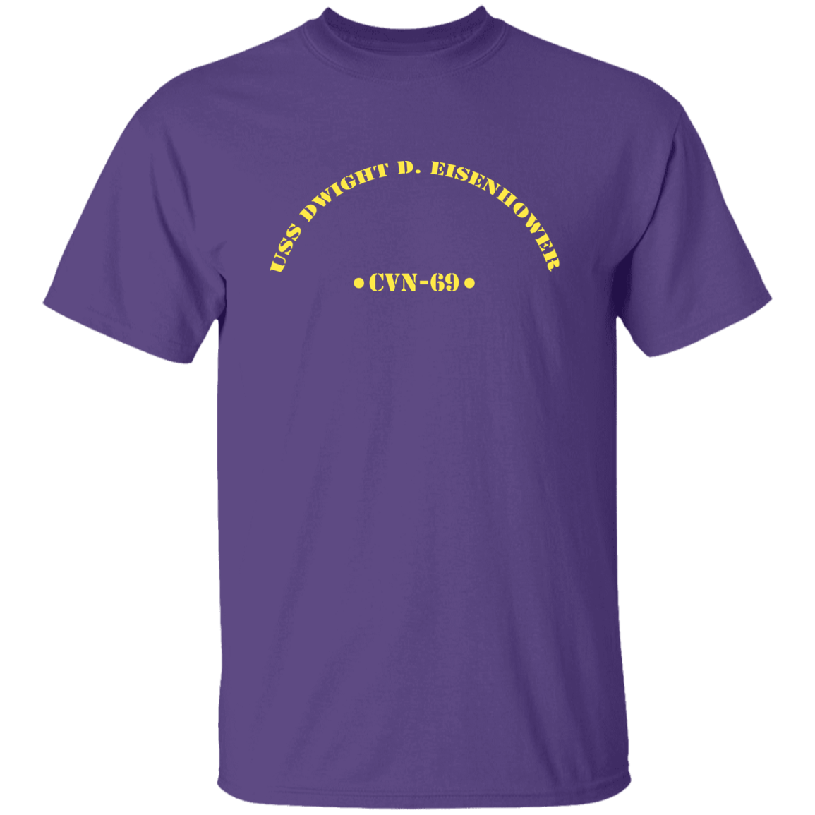 USS Dwight D Eisenhower Tshirt