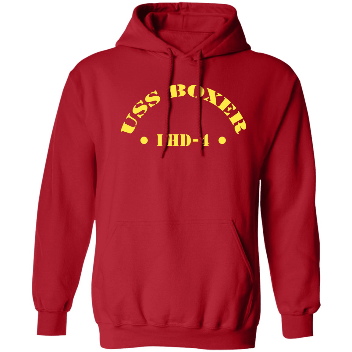 USS Boxer Hoodie