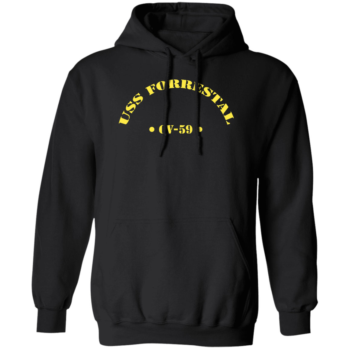 USS Forrestal Hoodie