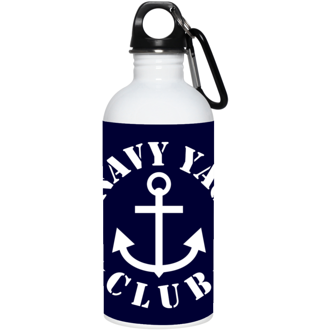 US Navy Yacht Club Water Bottle