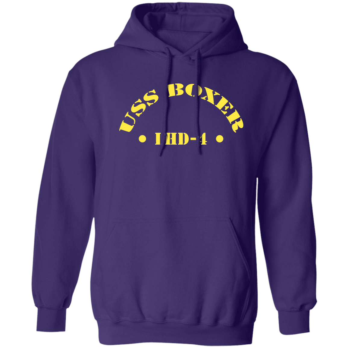 USS Boxer Hoodie