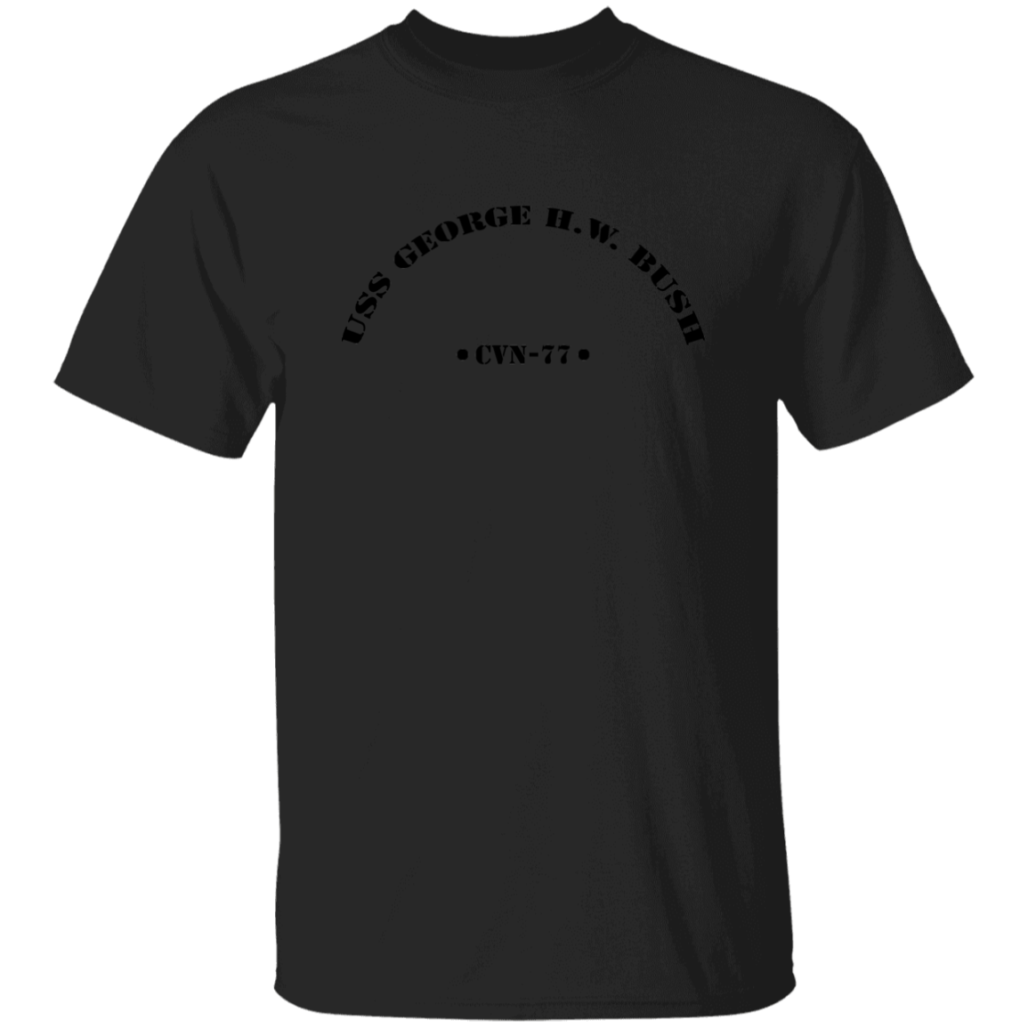 USS George H W Bush Tshirt