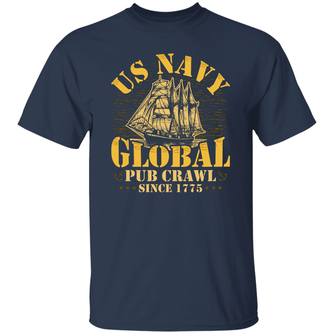 Navy Global Pub Crawl Clothing Collection