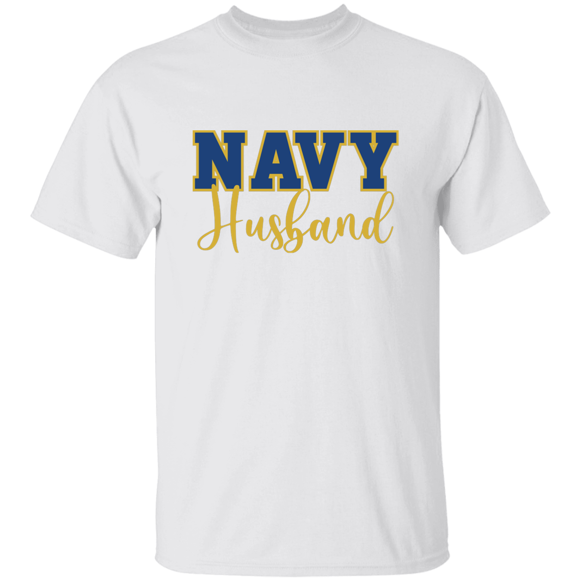 Navy Husband T-Shirt