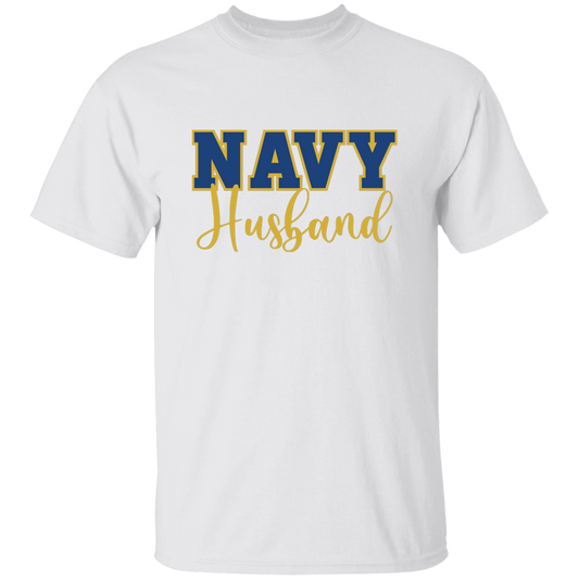 Navy Husband T-Shirt