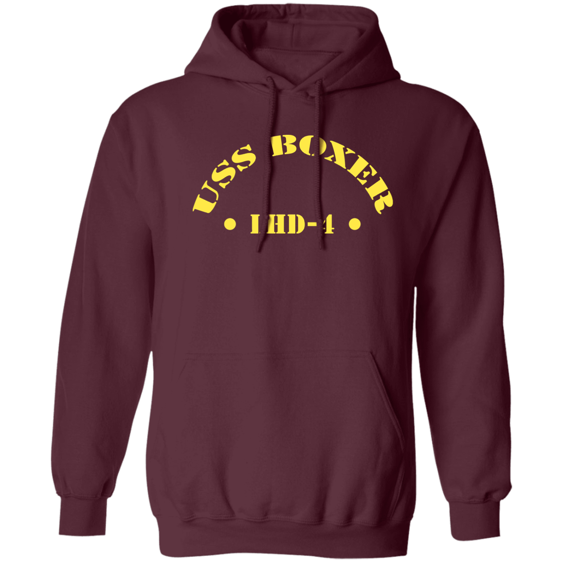 USS Boxer Hoodie