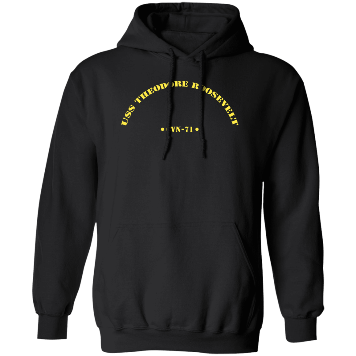 USS Theodore Roosevelt Hoodie