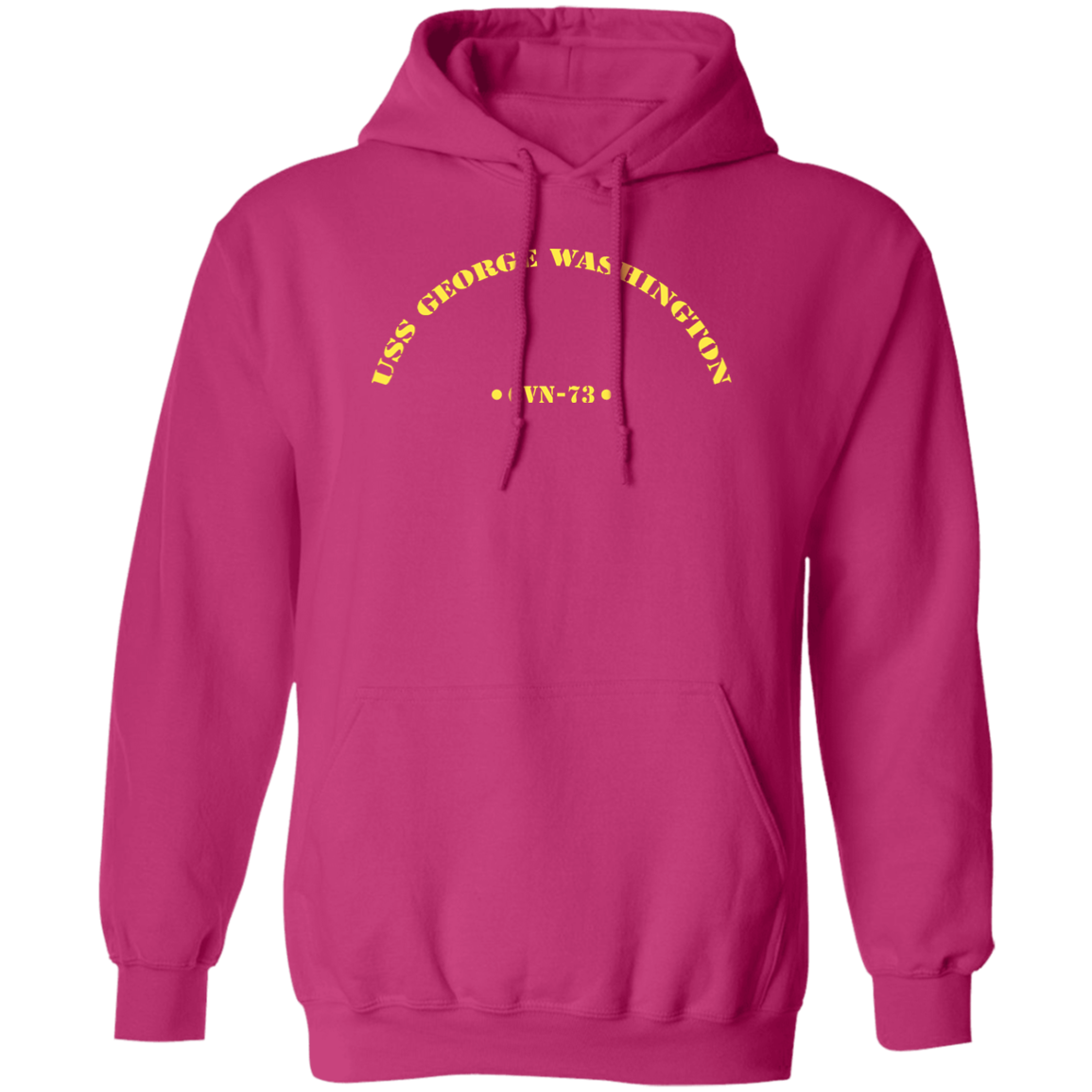 USS George Washington Hoodie