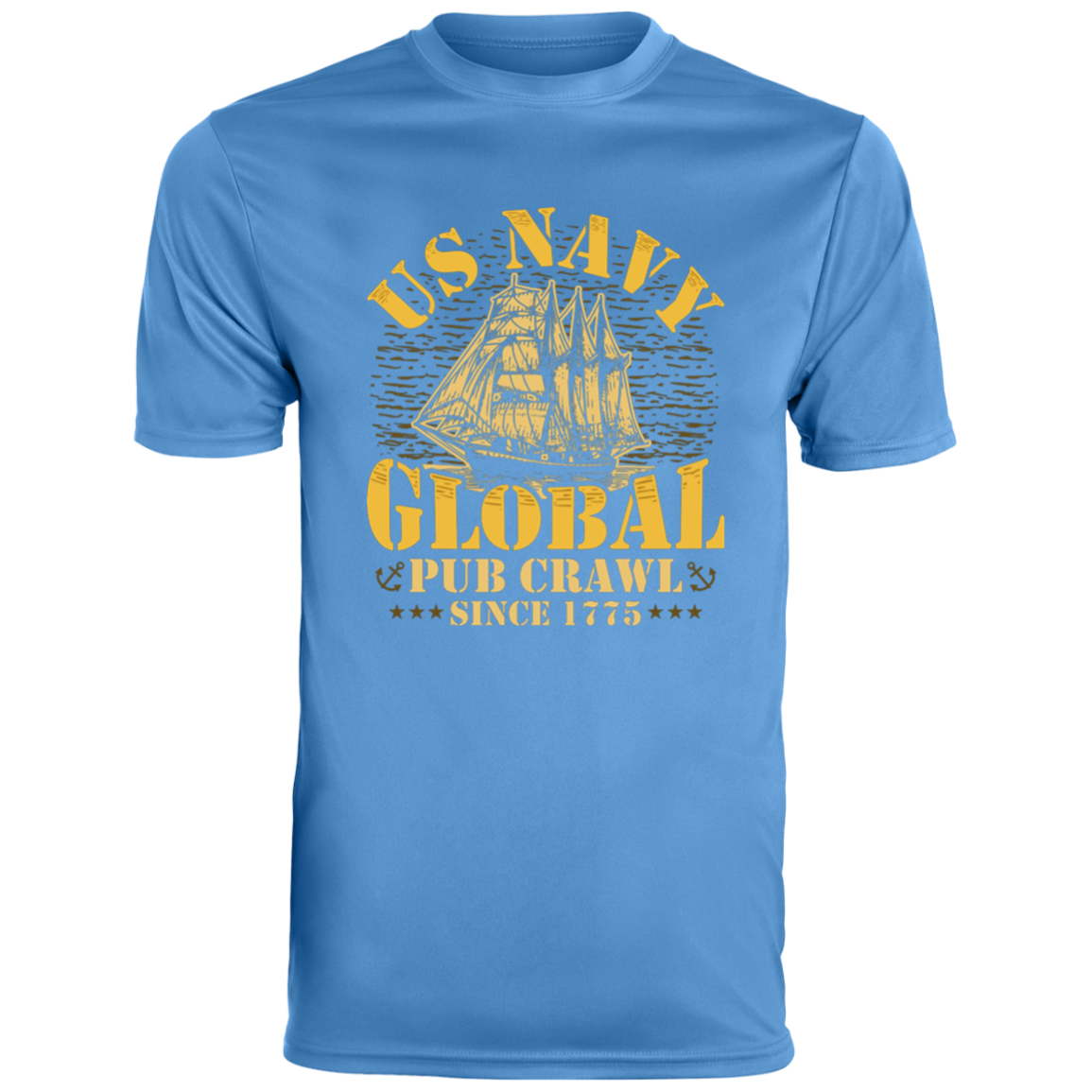 US NAVY Global Pub Crawl  Moisture Wicking Tee