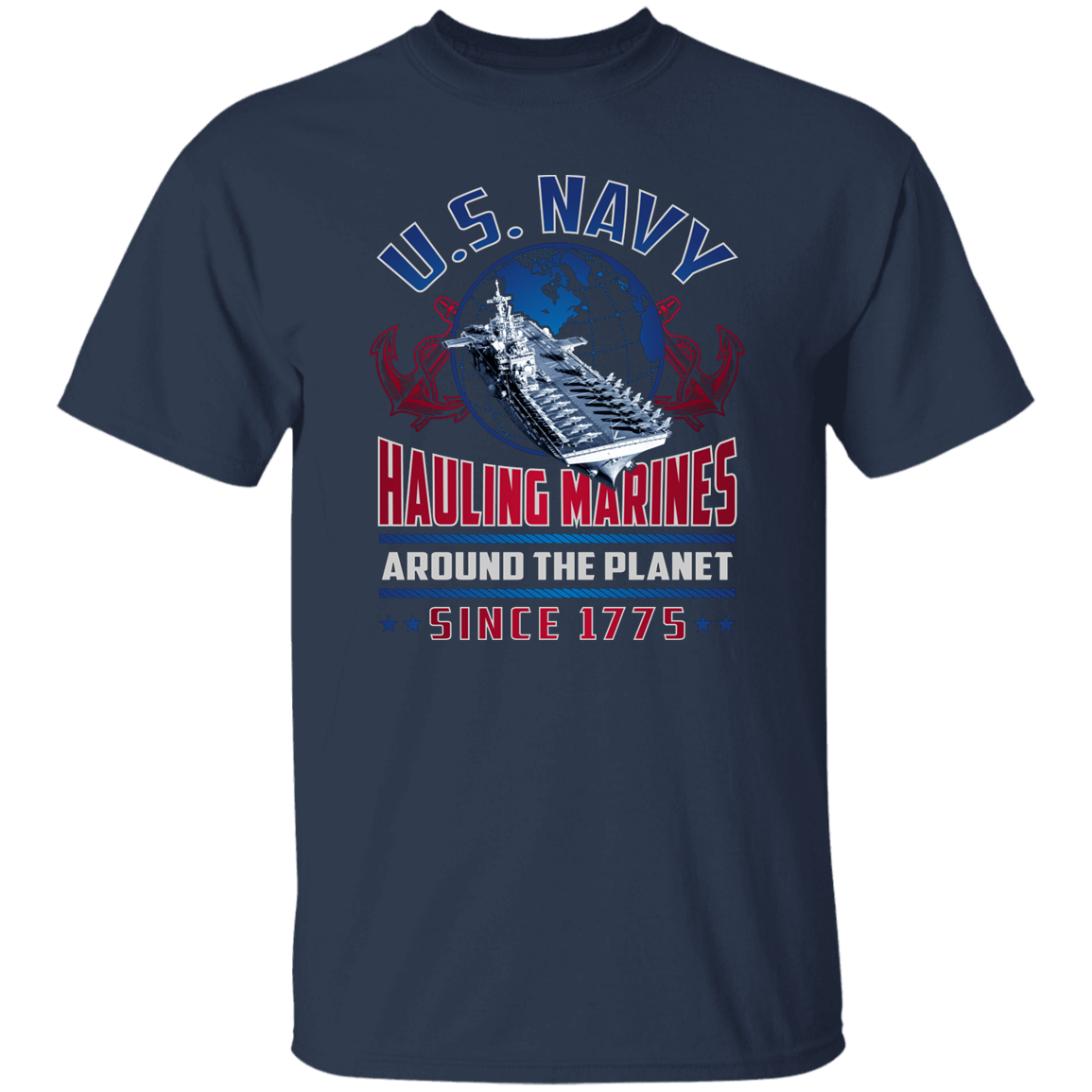 U.S. Navy Hauling Marines around the planet