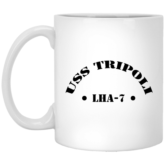USS Tripoli Mug