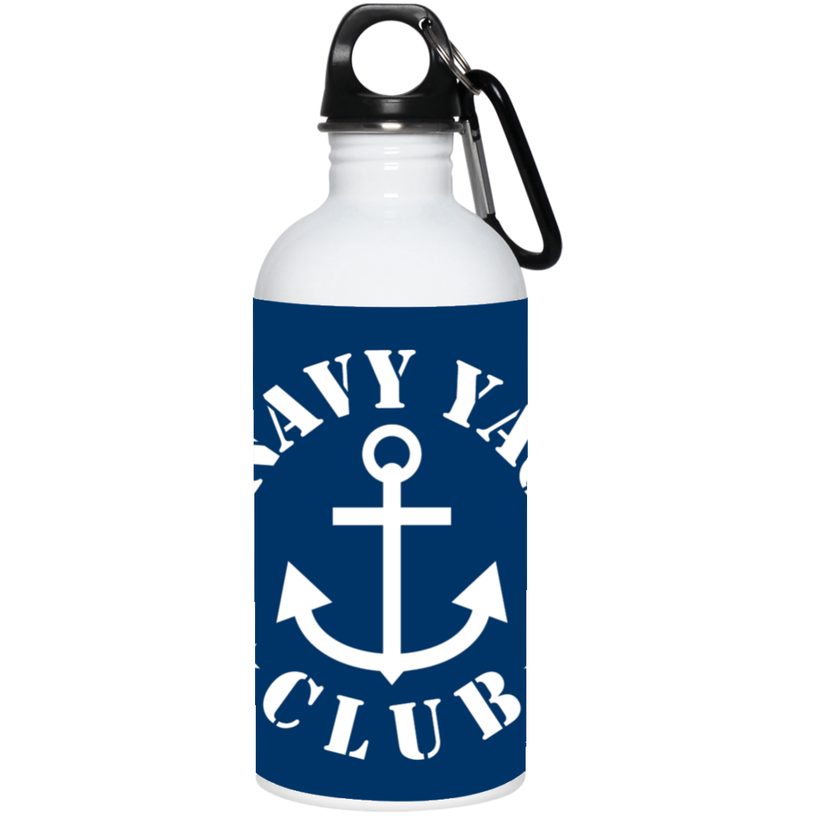US Navy Yacht Club Water Bottle