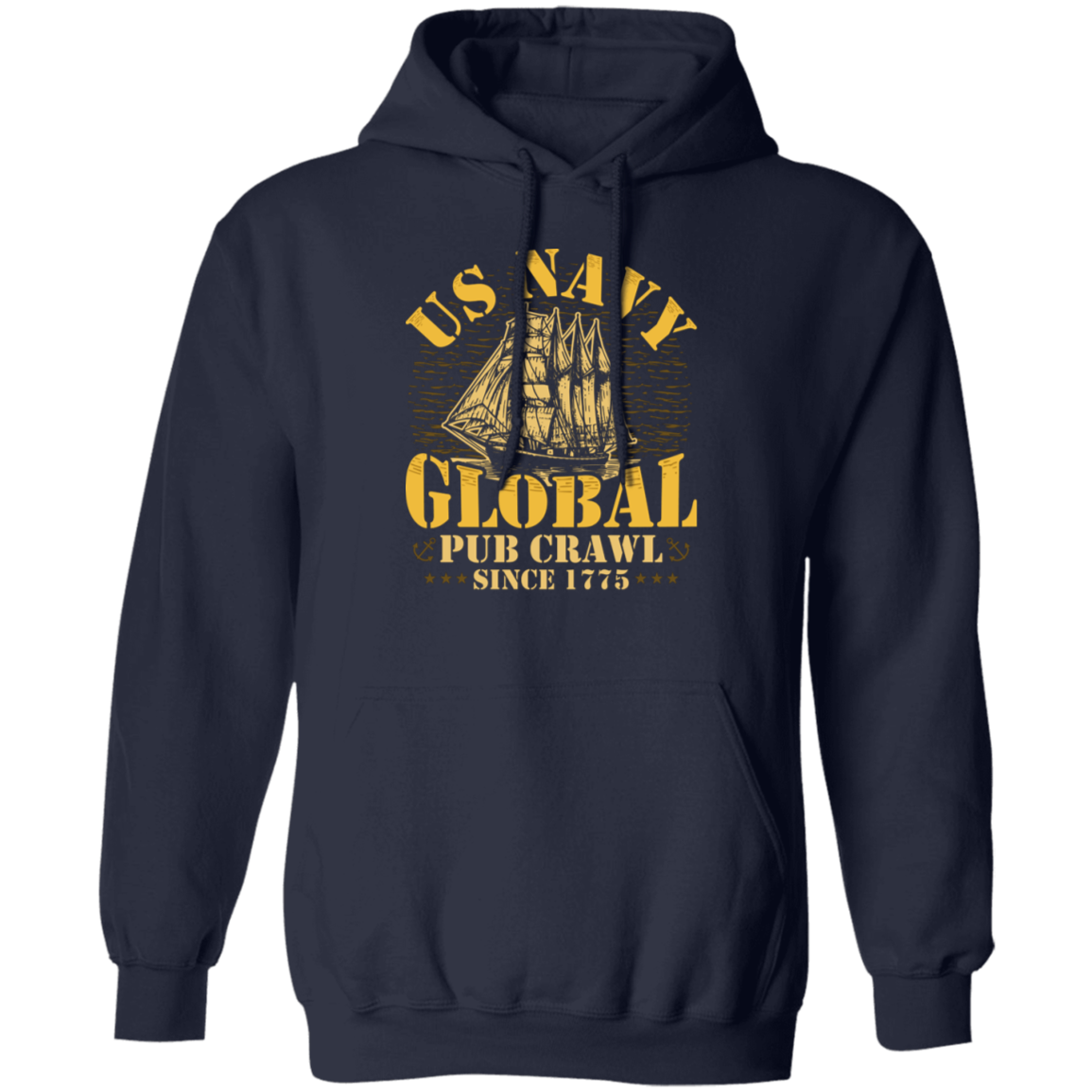 Navy Global Pub Crawl Clothing Collection