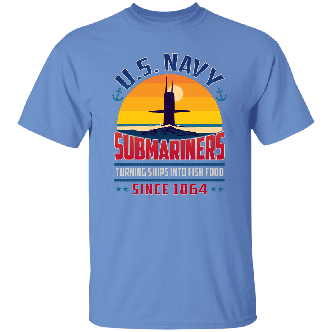 Submariners Turning Ships Into Fish Food Since 1864