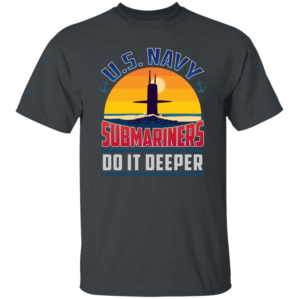 Submariners Do It Deeper T-shirt