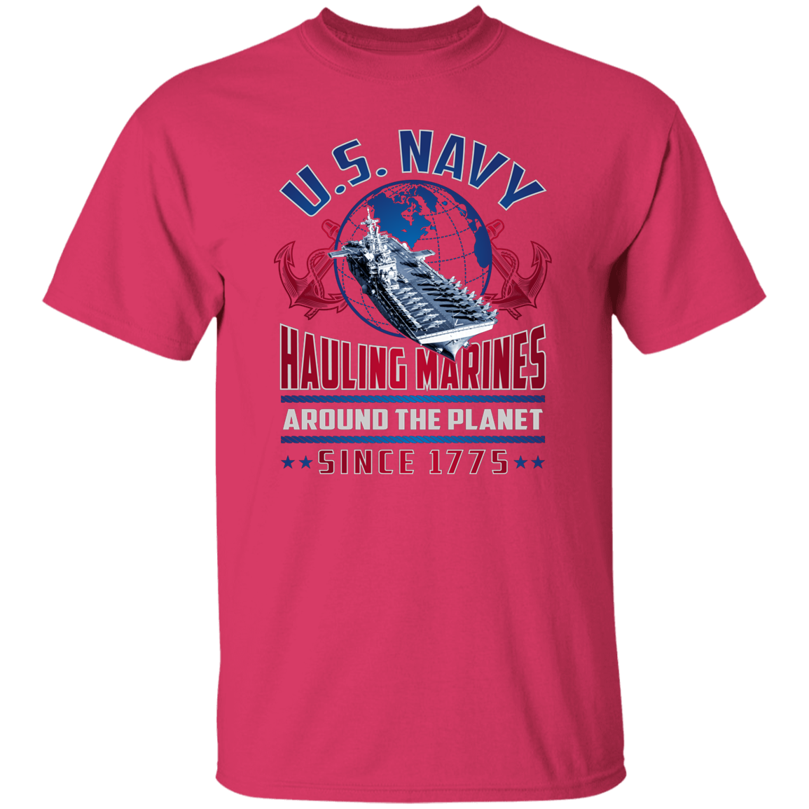 U.S. Navy Hauling Marines around the planet