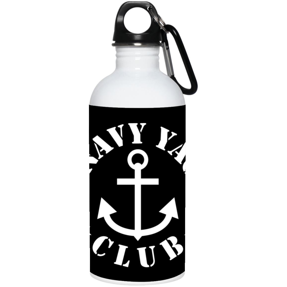 US Navy Yacht Club Water Bottle