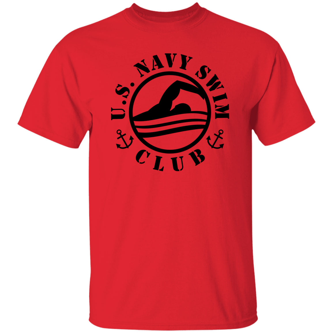 US NAVY SWIM CLUB TSHIRT