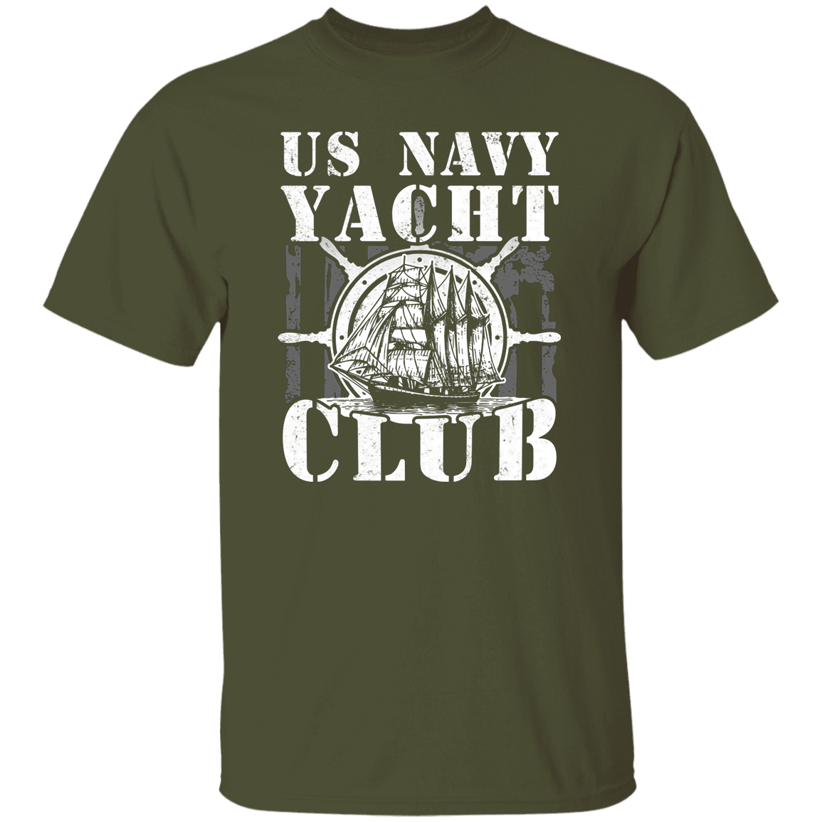 US Navy Yacht Club T-Shirt