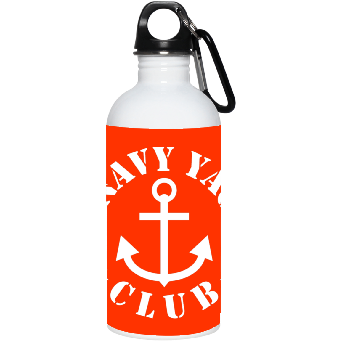 US Navy Yacht Club Water Bottle