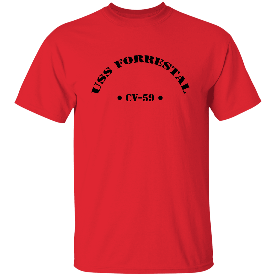 USS Forrestal Tshirt