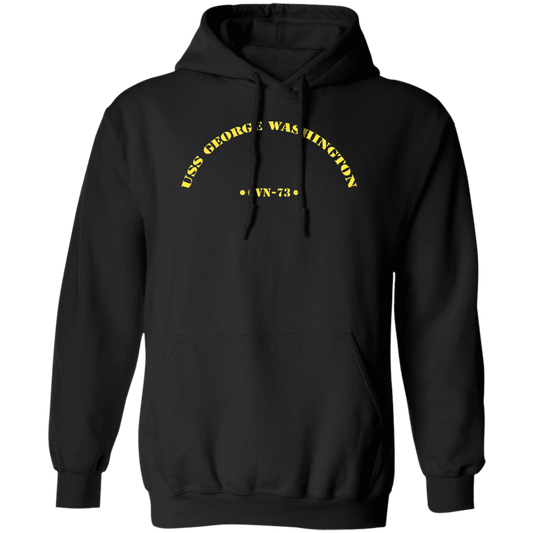 USS George Washington Hoodie