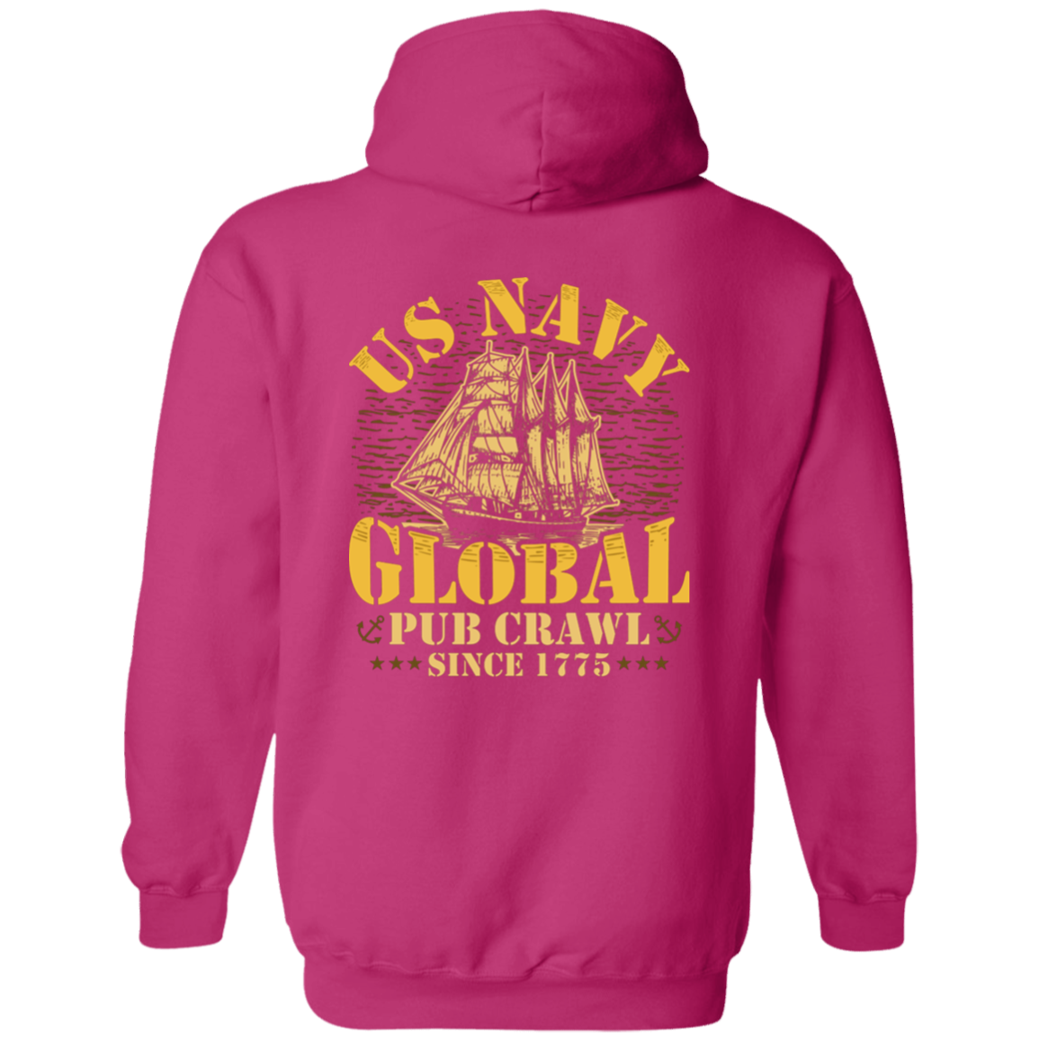 US Navy Global Pub Crawl 1775 Hoodie
