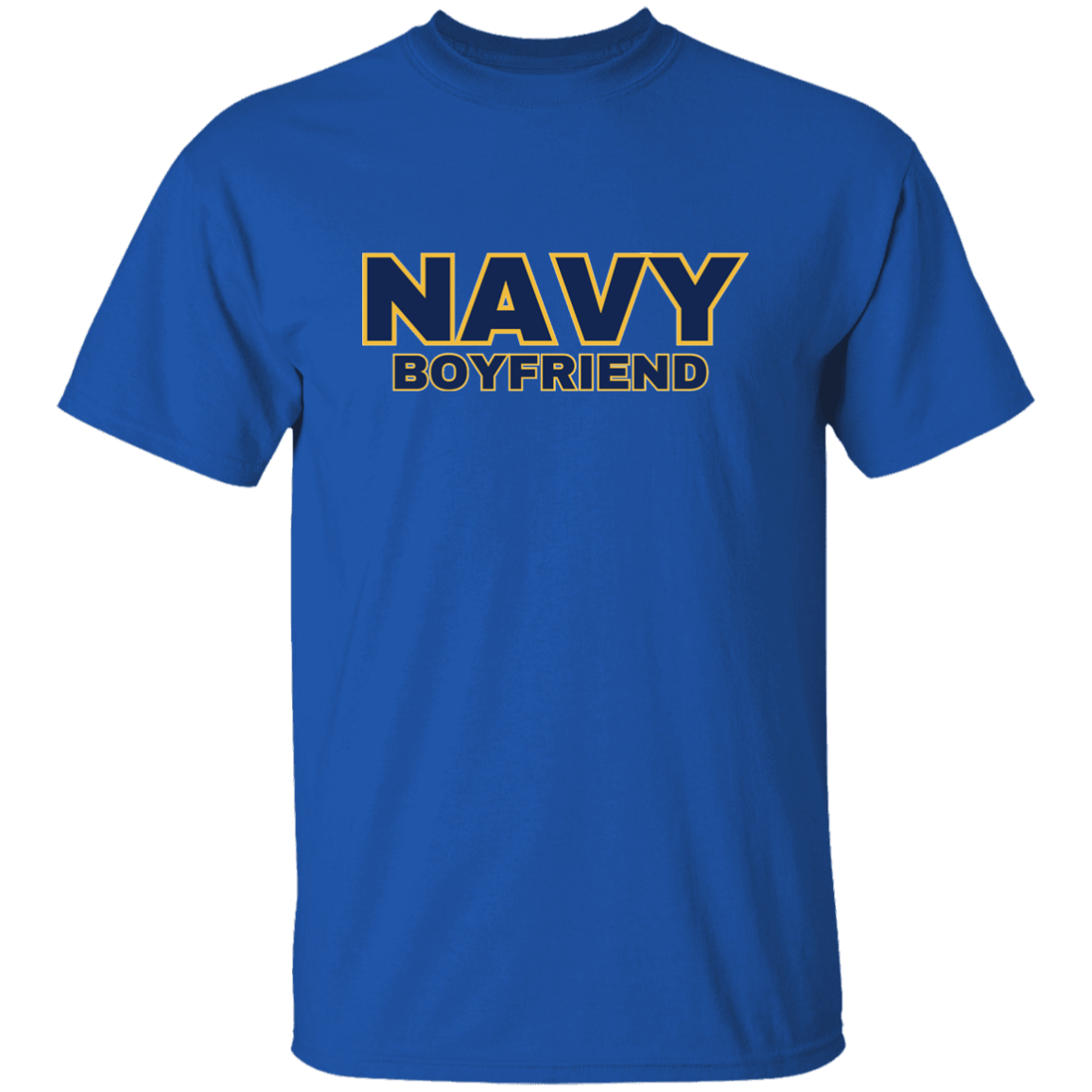 Navy Boyfriend Tshirt