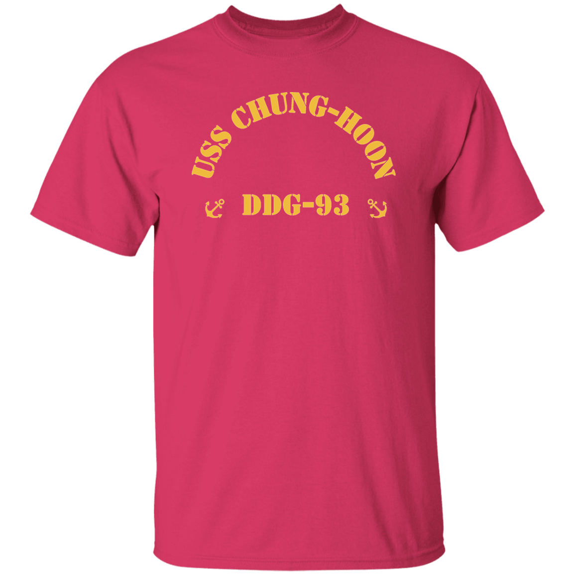 USS Chung-Hoon DDG-93 T-Shirt