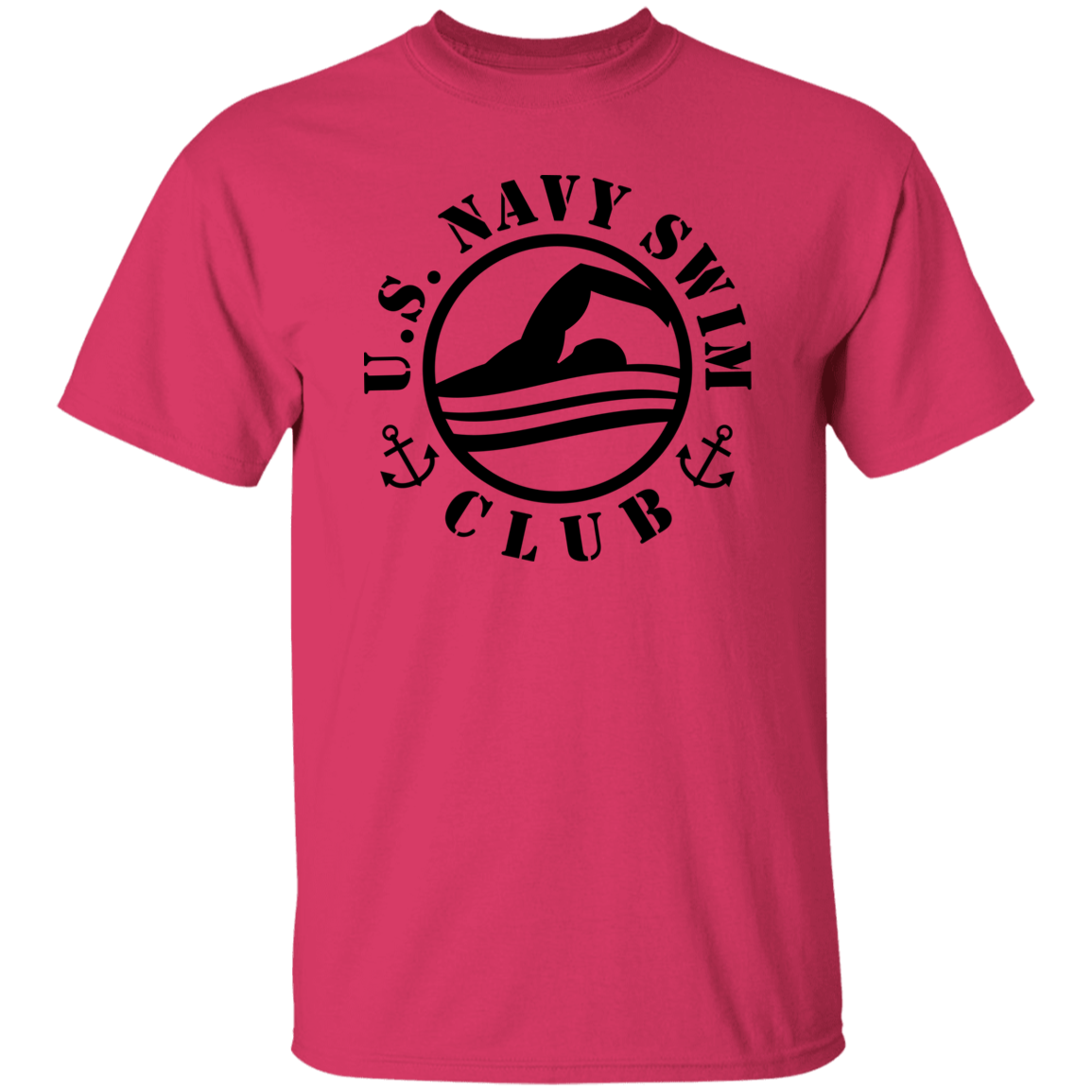 US NAVY SWIM CLUB TSHIRT