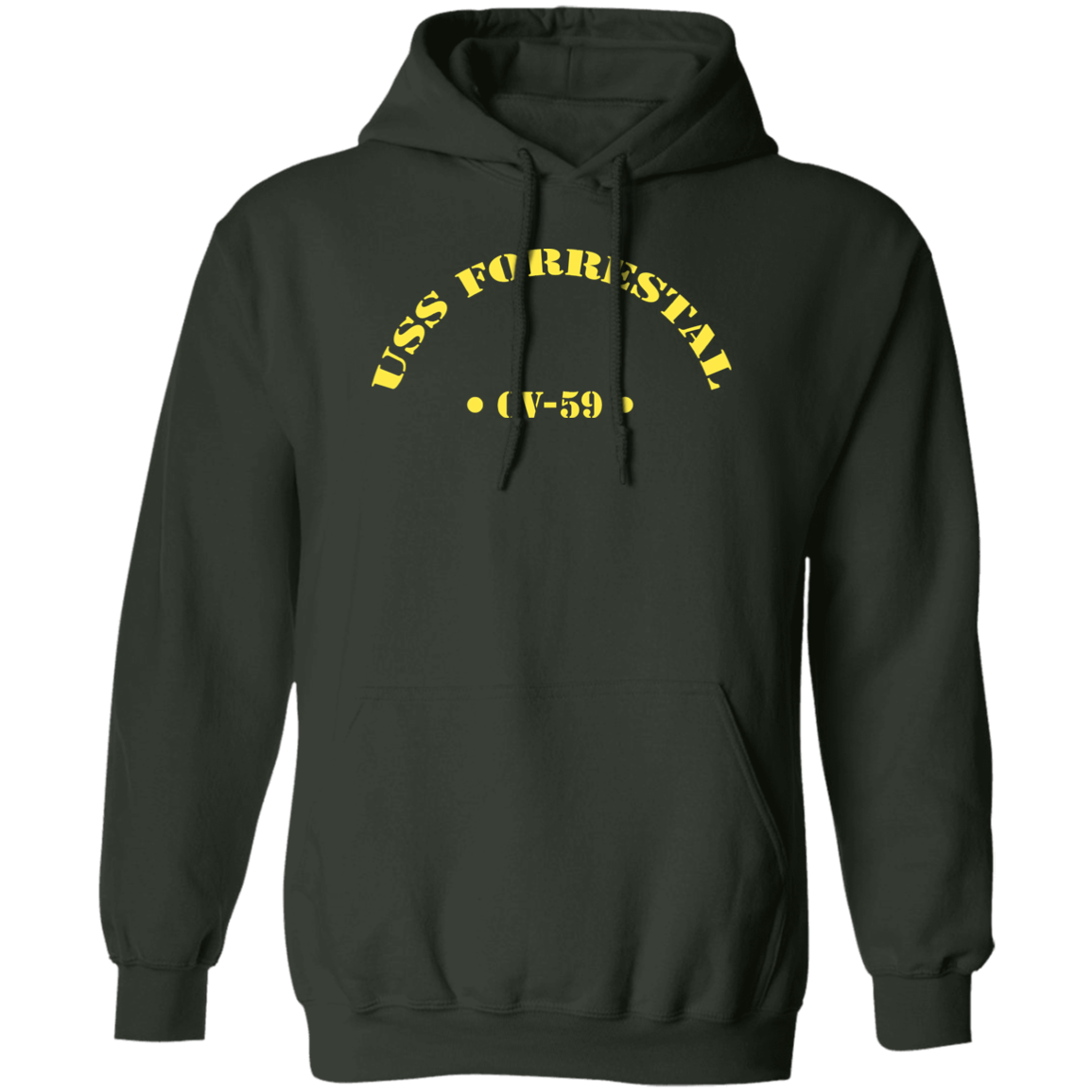 USS Forrestal Hoodie