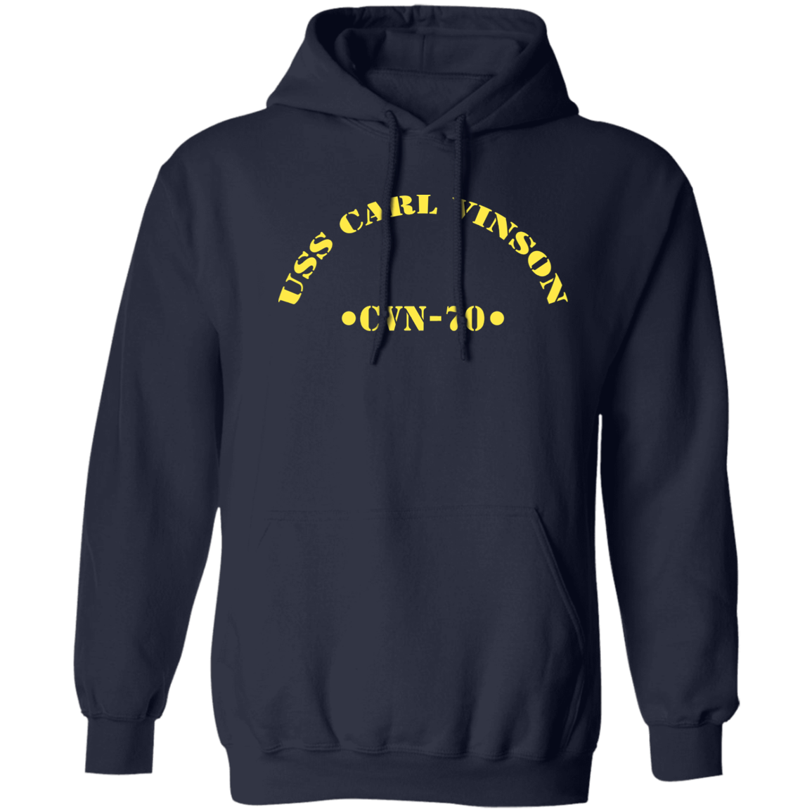 USS Carl Vinson Hoodie