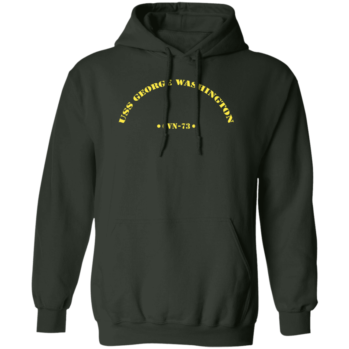 USS George Washington Hoodie