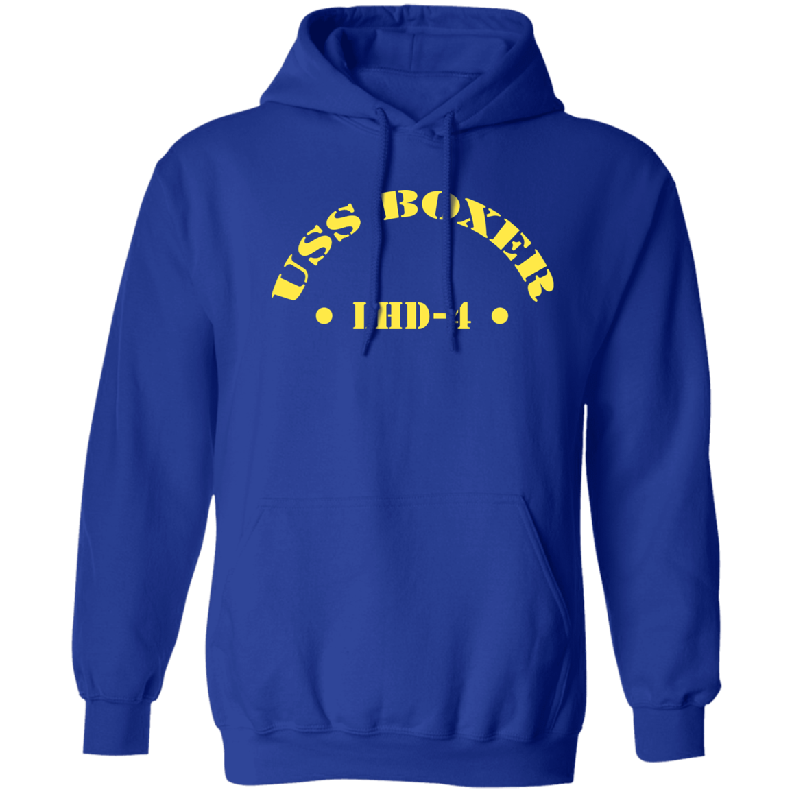 USS Boxer Hoodie