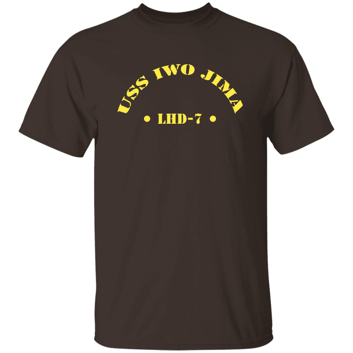 USS Iwo Jima Tshirt