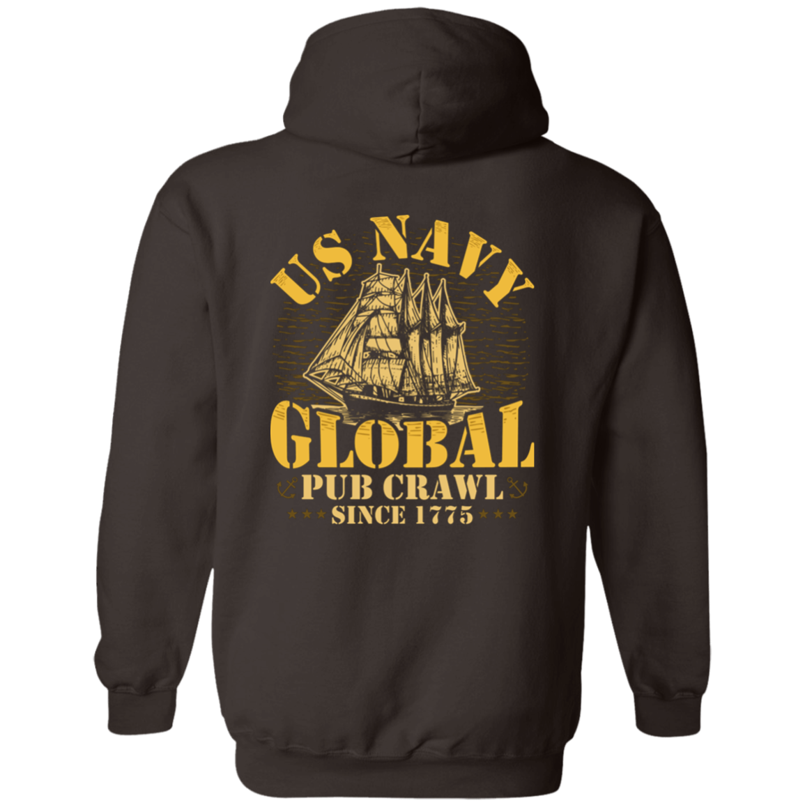 US Navy Global Pub Crawl 1775 Hoodie